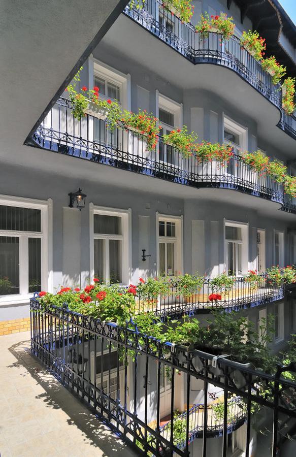 בודפשט Baross City Apartments מראה חיצוני תמונה