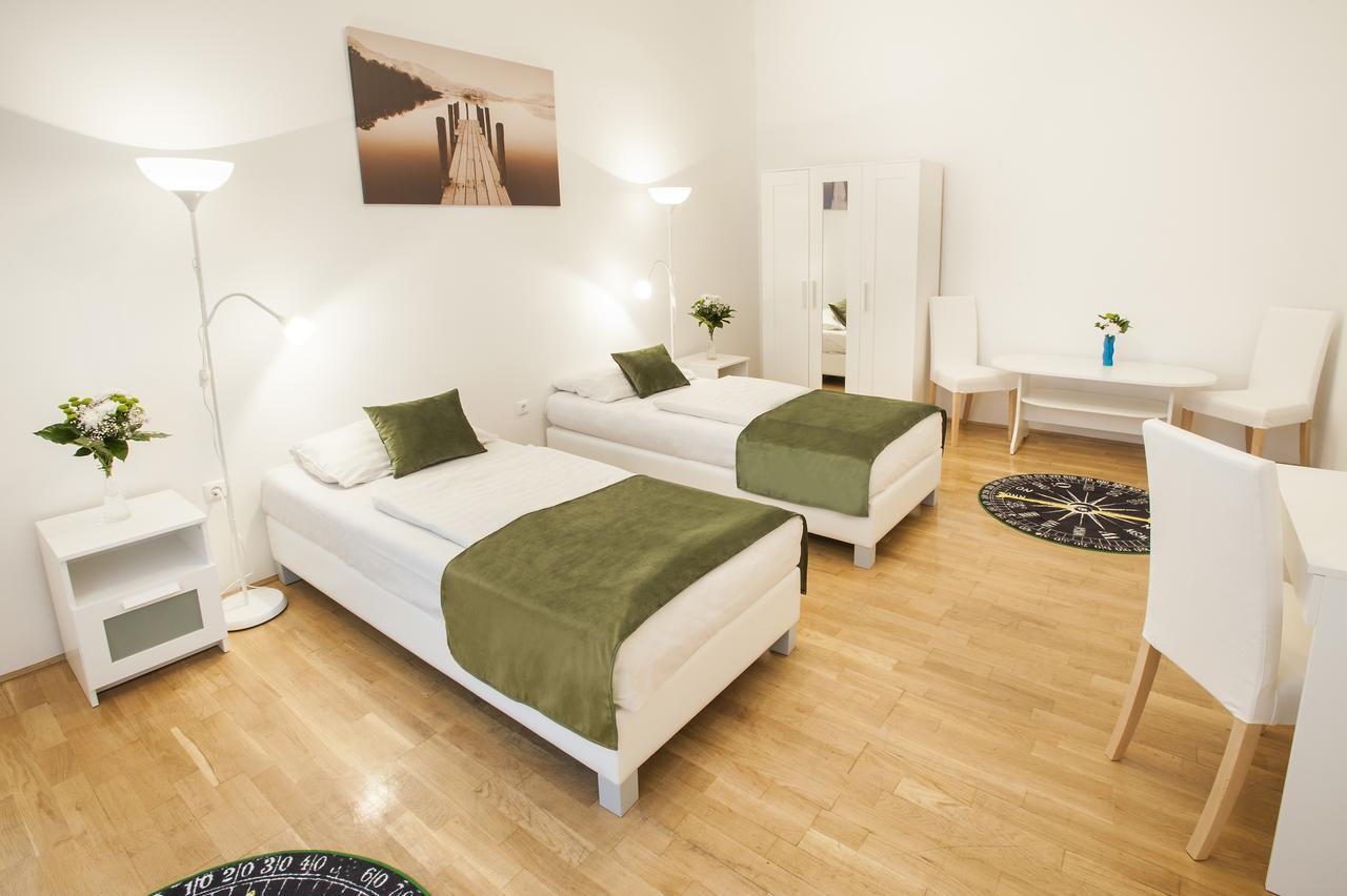 בודפשט Baross City Apartments מראה חיצוני תמונה