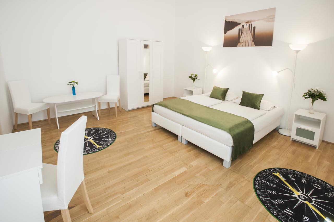 בודפשט Baross City Apartments מראה חיצוני תמונה