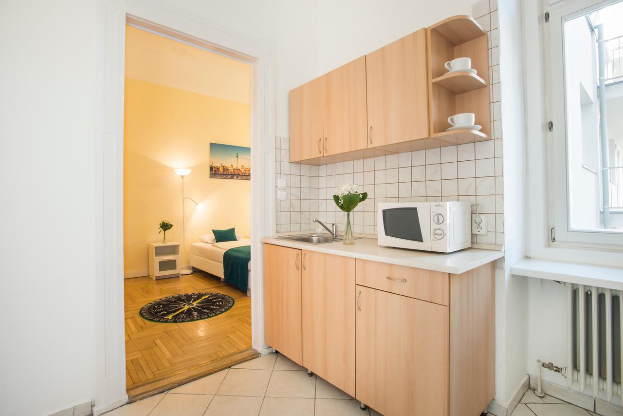בודפשט Baross City Apartments מראה חיצוני תמונה