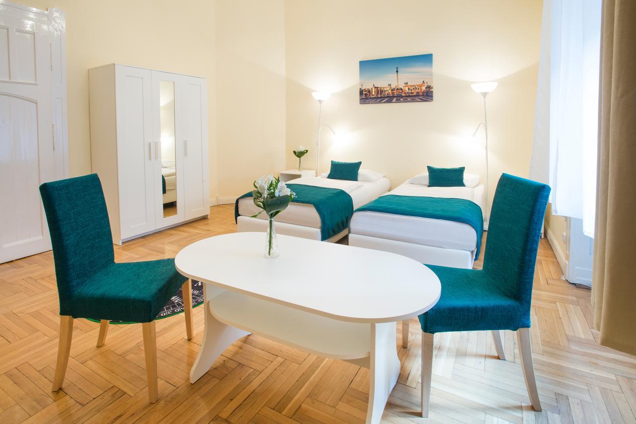 בודפשט Baross City Apartments מראה חיצוני תמונה