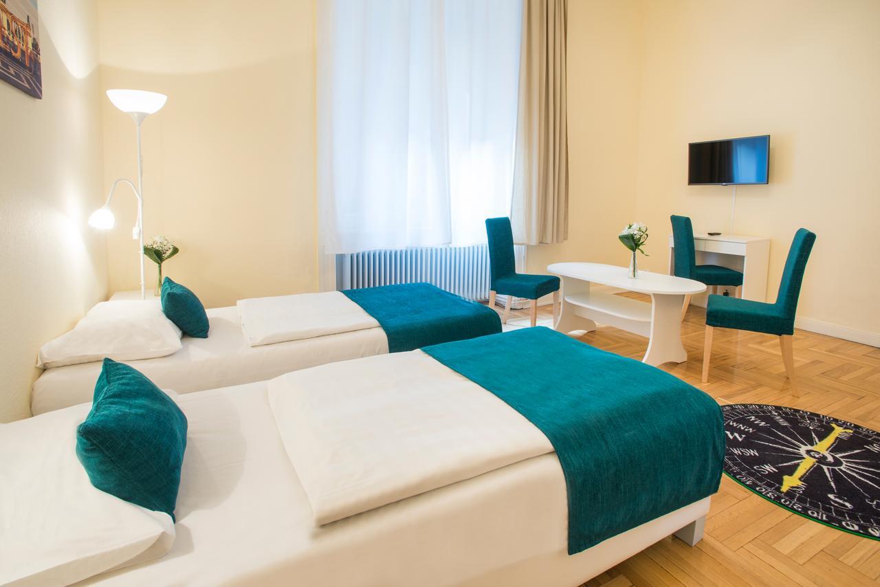 בודפשט Baross City Apartments מראה חיצוני תמונה