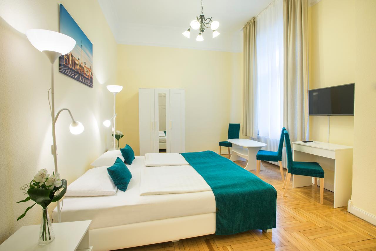 בודפשט Baross City Apartments מראה חיצוני תמונה