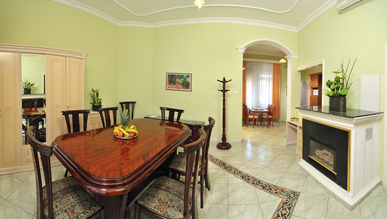 בודפשט Baross City Apartments מראה חיצוני תמונה